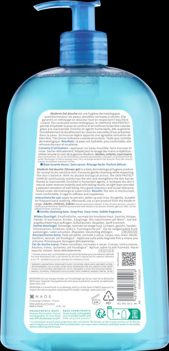 Actual product image Bioderma Atoderm gel douche gel (100 ml)