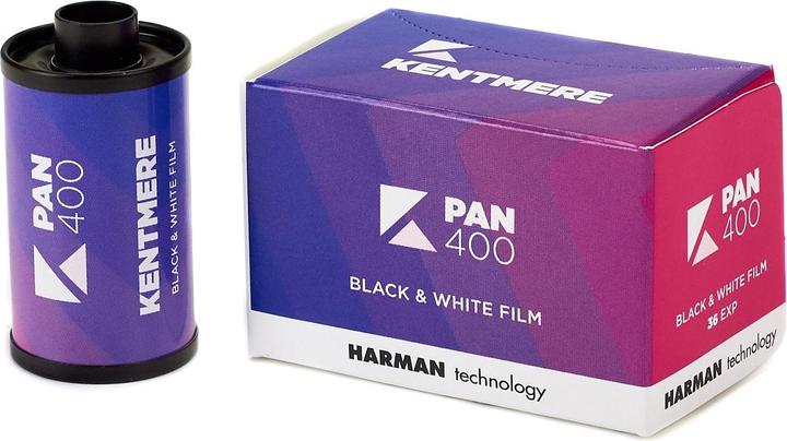 Kentmere film 400/36