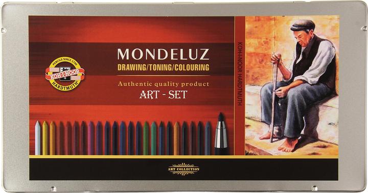 Produktbild Koh-i-Noor Aquarell-Zeichenset (32 x)