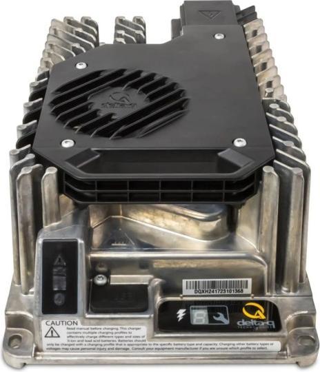 Image du produit Delta-Q Chargeur de batterie IC1200 Base 48V 25A (25 A)
