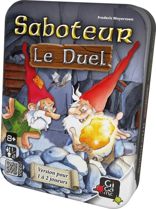 Immagine prodotto Gigamic Sabotatore - Duello (f) (Francese)