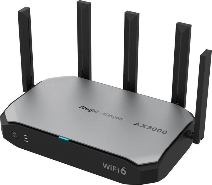 Actual product image Ruijie RG-EG105GW-X - Reyee All-in-One Wireless Wi-Fi 6 Router