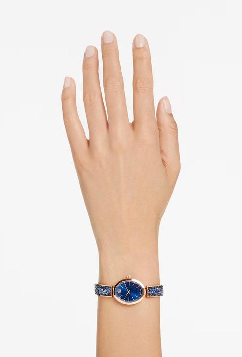 Immagine prodotto Swarovski Cristallo di roccia ovale (Orologio da polso analogico)