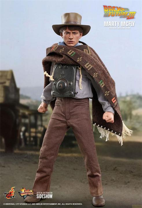 Image du produit Hot Toys Retour vers le futur III figurine Movie Masterpiece 1/6 Marty McFly 28 cm