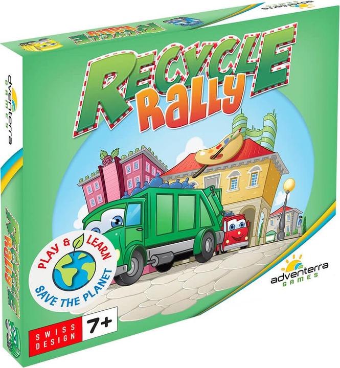 Immagine prodotto Adventerra Games Rally del riciclo (Tedesco)