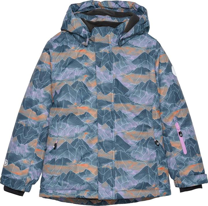 Actual product image Color Kids COSki Jacket AOP - 741118 (128)