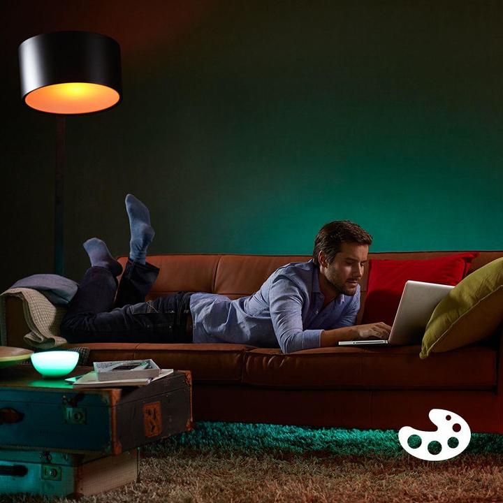 Produktbild Philips Hue White & Color Ambiance (GU10, 6.50 W, 1 x)