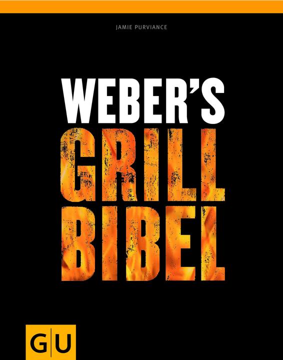 Actual product image Weber Grill Bibel (German, Jamie Purviance, 2010)