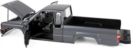 Image du produit Rc4Wd Carrosserie 1987 Toyota XtraCab Hard Body Gris, 1:10