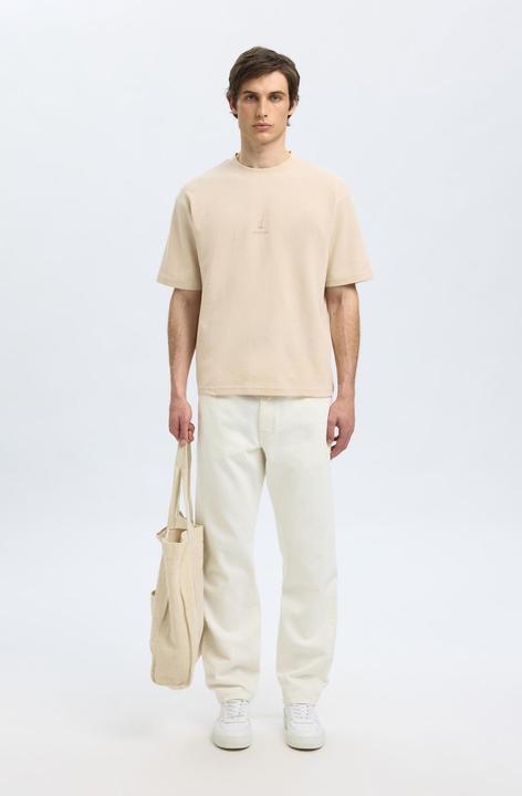 Image du produit Selected Homme Loose Fit Print T-Shirt (S)