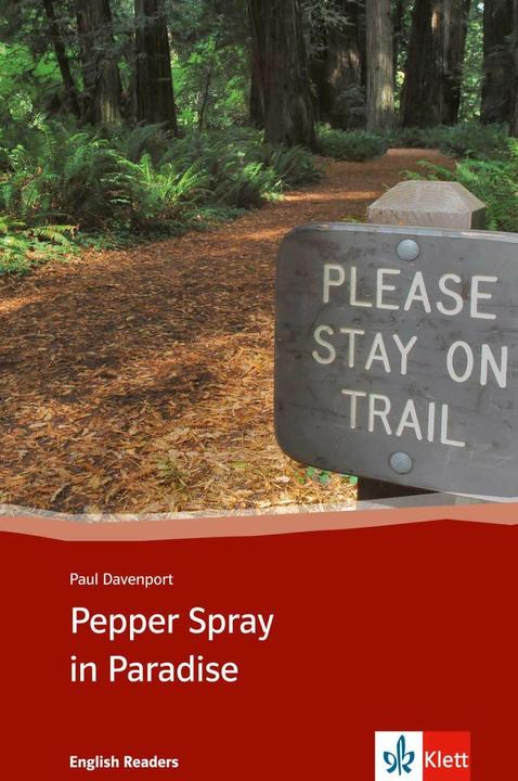 Produktbild Pepper Spray in Paradise (Deutsch, Englisch, Paul Davenport, 2008)