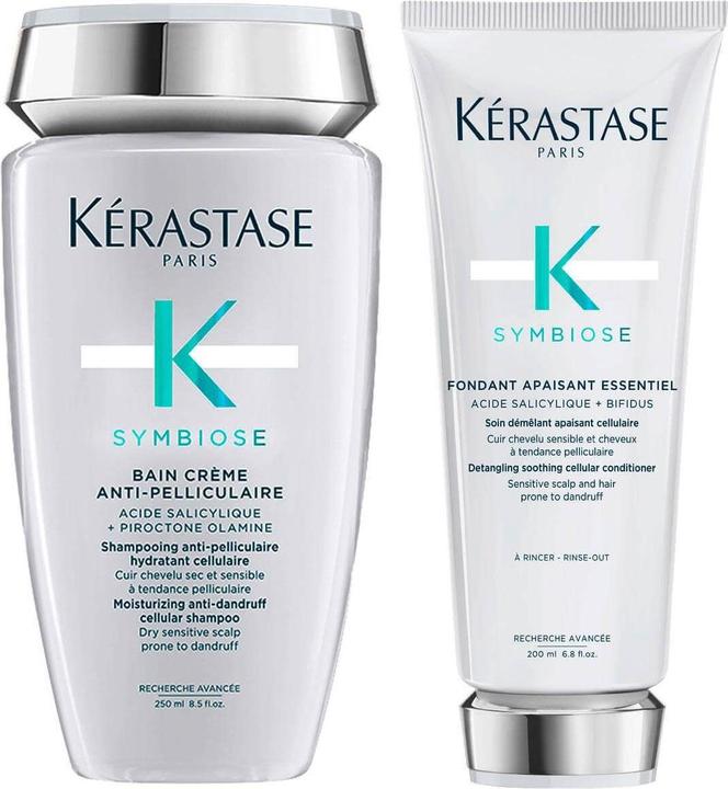 Kérastase Symbiose Feuchtigkeits Duo - 450ml (450 ml, Flüssiges Shampoo)