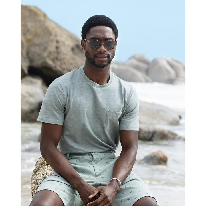 Actual product image La Redoute Collections T-Shirt mit rundem Ausschnitt (3XL)