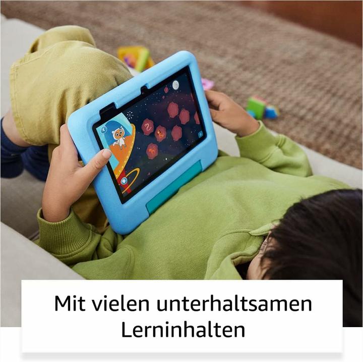 Actual product image Amazon Fire 7 Kids (2022) incl. cover (7", 16 GB, Red)
