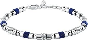 Image du produit Morellato - Steel men's bracelet with lapis lazuli Pietre S1741