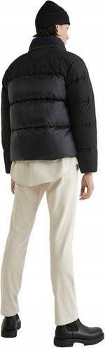 Immagine prodotto Tommy Hilfiger Giacca Hilfiger Tech Stand Collar JKT Uomo, Nero, L (L)