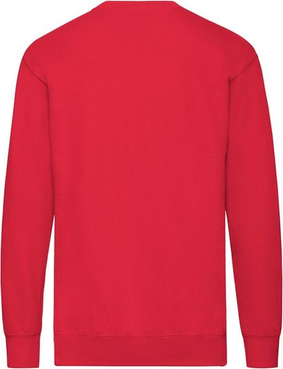 Fruit of the Loom Sweatshirt angesetzte Ärmel (S)