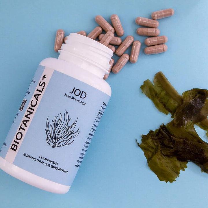 Immagine prodotto Biotanicals Natürliches Jod (1 Pezzo/i, Pillole, 44 g)