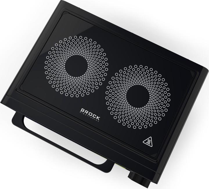 Actual product image Brock Electronics TO 3502 BKI BROCK Electric orkaitė, 1500W, 35 l