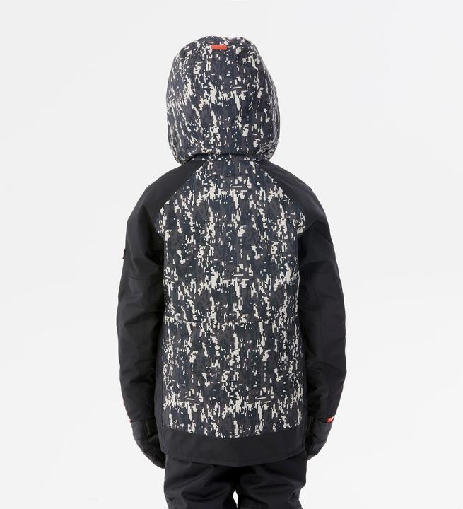 Immagine prodotto Wedze Giacca da snowboard bambino - SNB 500 Camouflage nero (116)