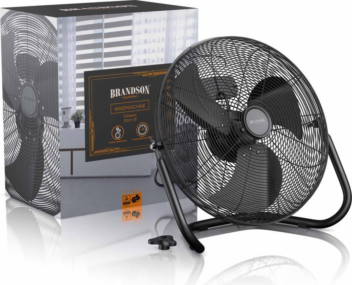 Actual product image Brandson Windmaschine (66 dB)