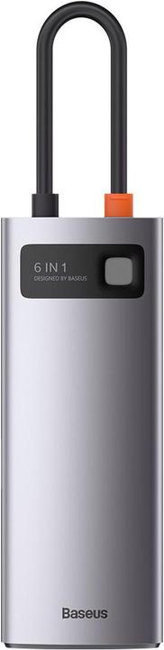 Produktbild Baseus Metal Gleam (USB-C, 6 Ports)