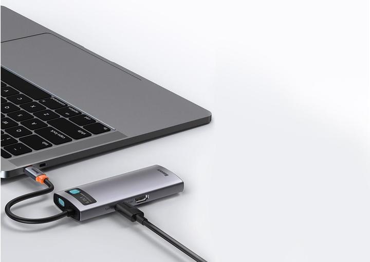 Produktbild Baseus Metal Gleam (USB-C, 6 Ports)