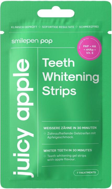 SmilePen Pop Whitening Strips Juicy Apple (Strips)