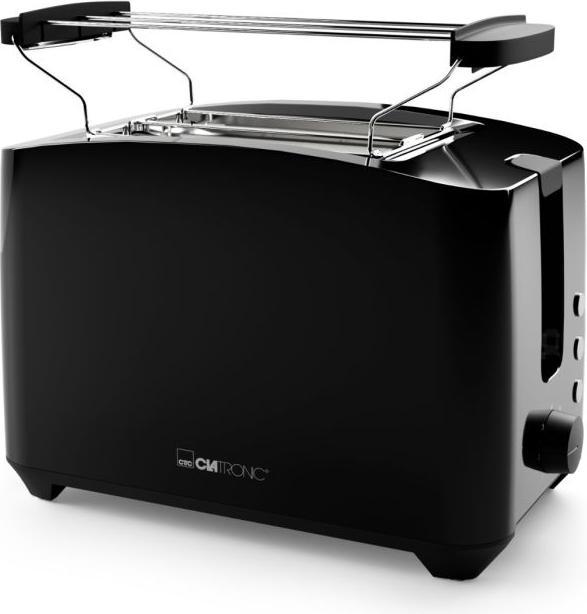 Immagine prodotto Clatronic TA 3801 S Tostapane Nero (Spina UE)