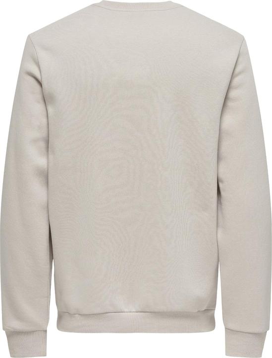 Only & Sons Einfarbiges Sweatshirt (M)