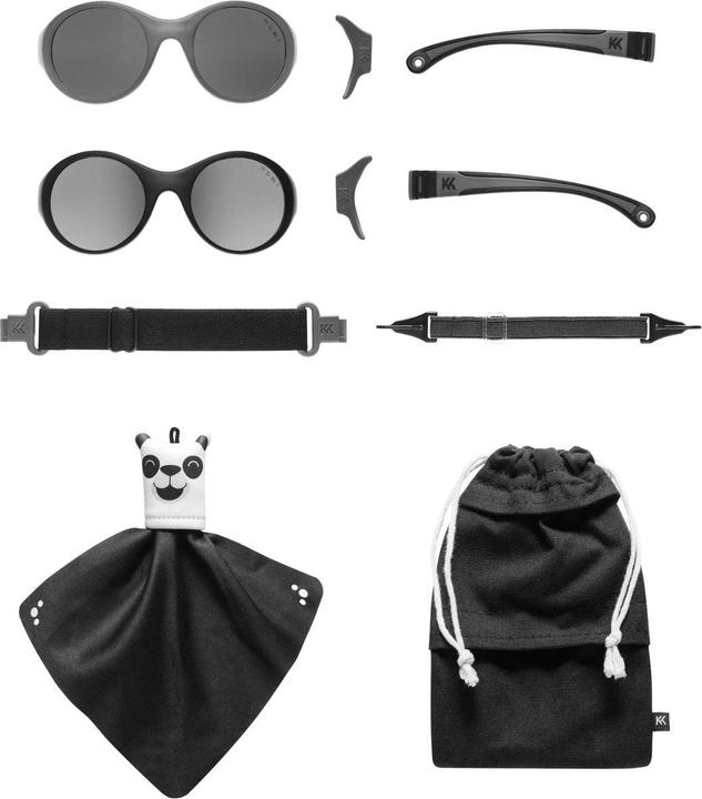 Produktbild Mokki Kinder Sonnenbrille schwarz 0-2 Jahre click & change