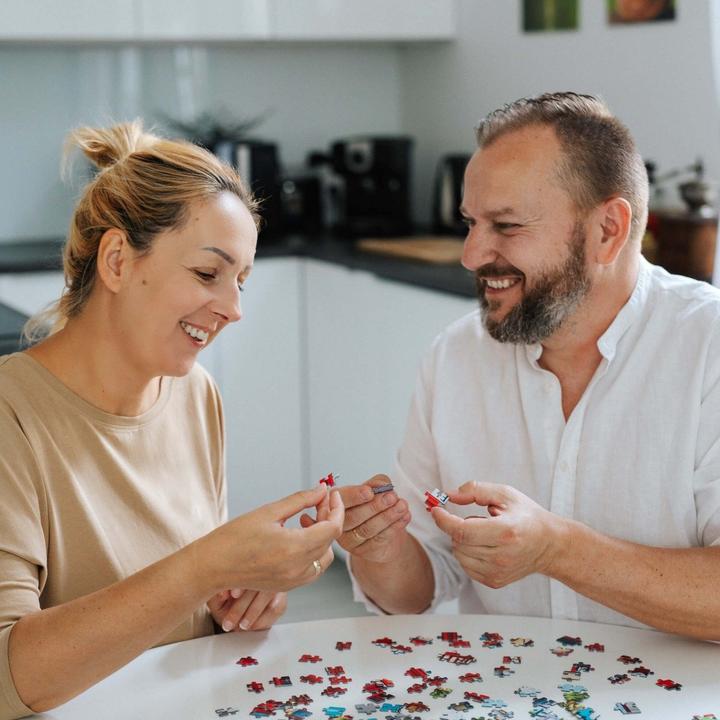 Actual product image Trefl Romantic Dinner Puzzle 6000 pieces (6000 pieces)