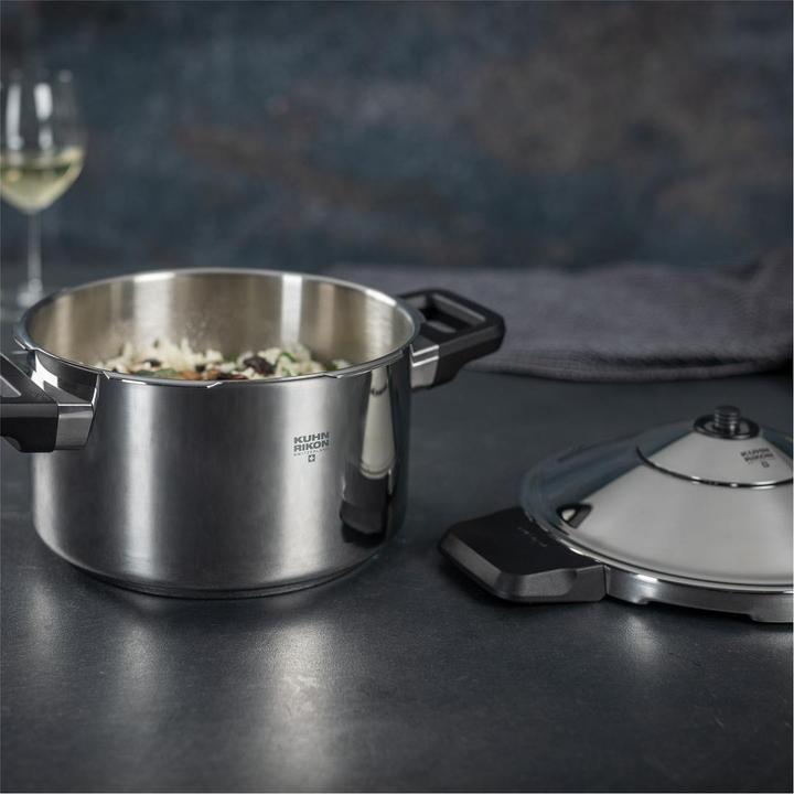 Produktbild Kuhn Rikon Duromatic (24 cm, Dampfkochtopf, Edelstahl)