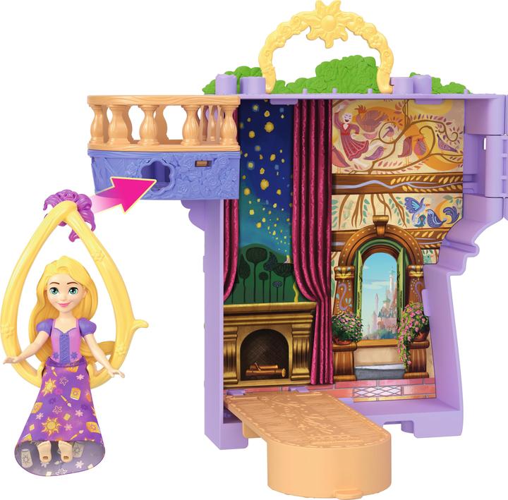 Produktbild Disney Princess Disney Prinzessin Kleine Puppen Rapunzel Stacking Castle