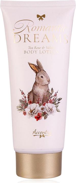 Immagine prodotto Accentra Lozione corpo ROMANTIC DREAMS, fragranza: Tea Rose & Velvet (Crema corpo, 200 ml)