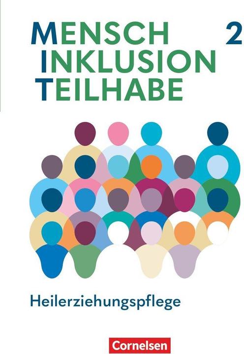 Produktbild MIT - Mensch Inklusion Teilhabe, Heilerziehungspflege, Ausgabe 2024, Band 2, Fachbuch, Mit (Deutsch, Gartinger, Damag, Silviaua, Annette/Ewering, 2024)