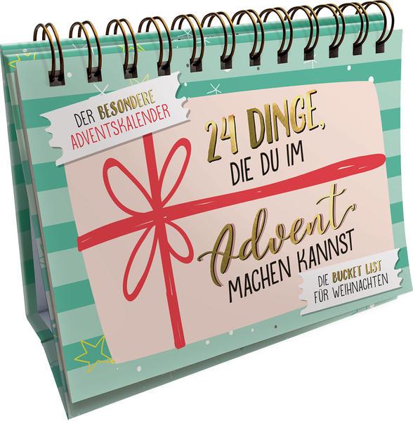 Produktbild 24 Dinge, die du im Advent machen kannst
