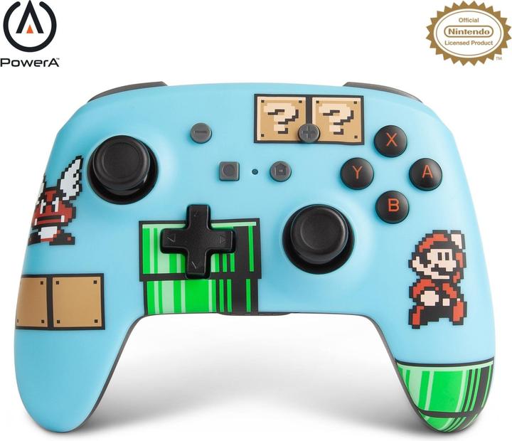 Produktbild PowerA Power A Wireless Controller Super Mario Bros 3 (Switch, Switch Lite, Switch OLED)