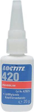 Produktbild Loctite 420 Sekundenkleber 1920918 20 g (20 g)