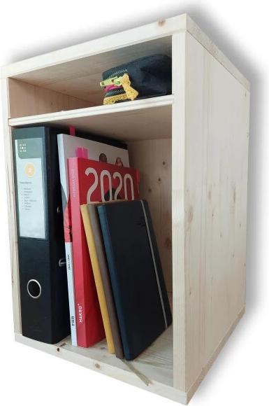 Actual product image Holz Zollhaus Nature (30 x 30 x 43 cm)