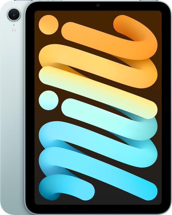 Produktbild Apple iPad mini (2024) (nur WLAN, 8.30", 512 GB, Blue)