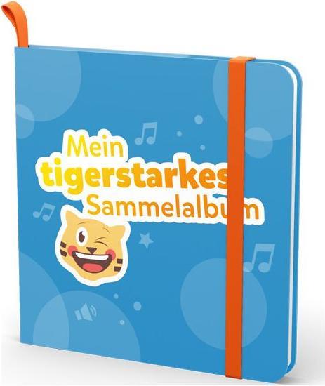 Actual product image Tigermedia Scrapbook (English, German, French, Italian)