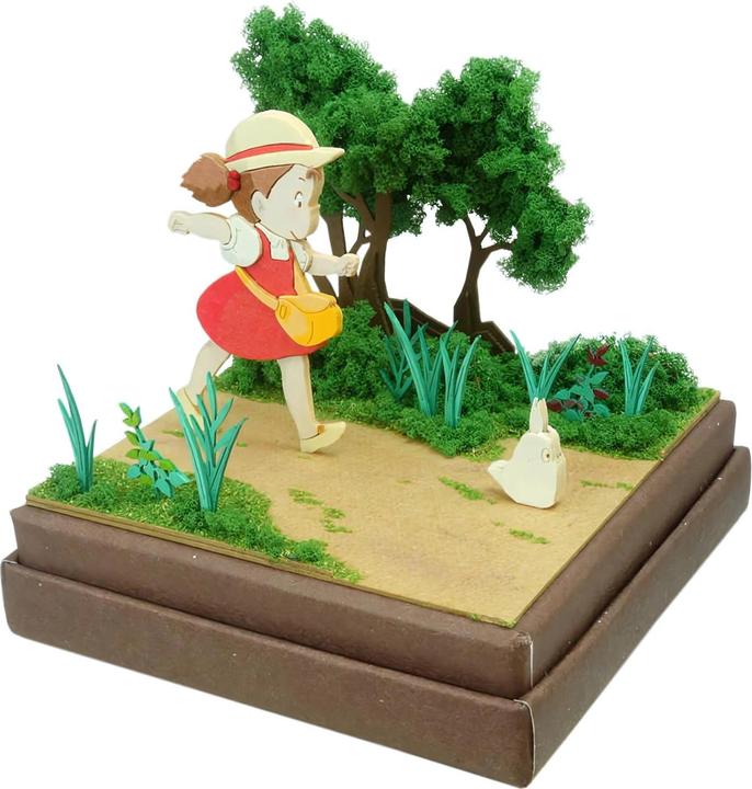 Image du produit Sankei Mein Nachbar Totoro - Mei und Chibi Totoro - Paper Art Box