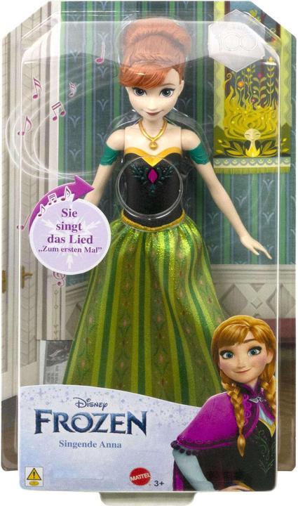 Actual product image Disney Frozen Singing Doll Anna (D)