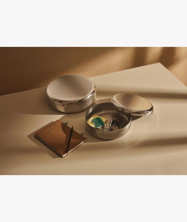 Actual product image Alessi Extra Ordinary Texture container with relief decoration (2.10 l)