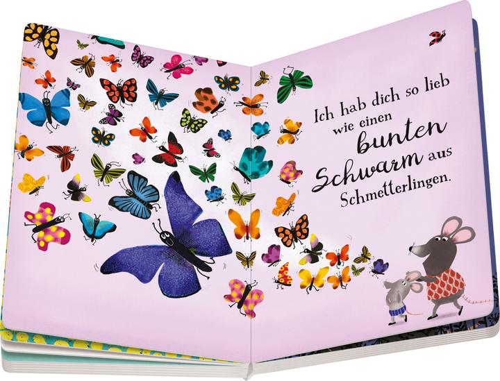 Produktbild Ravensburger Ich hab dich lieb … ein bisschen, sehr und noch viel mehr! – Liebevolle Vorlesegeschichte ab 2 (Deutsch)