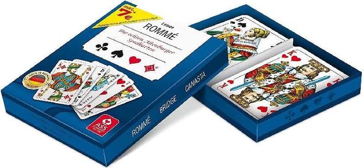 Produktbild ASS Altenburg Rommé - Canasta - Bridge (Deutsch, Französisch, Italienisch)