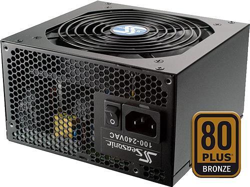 Actual product image Seasonic S12III (500 W)