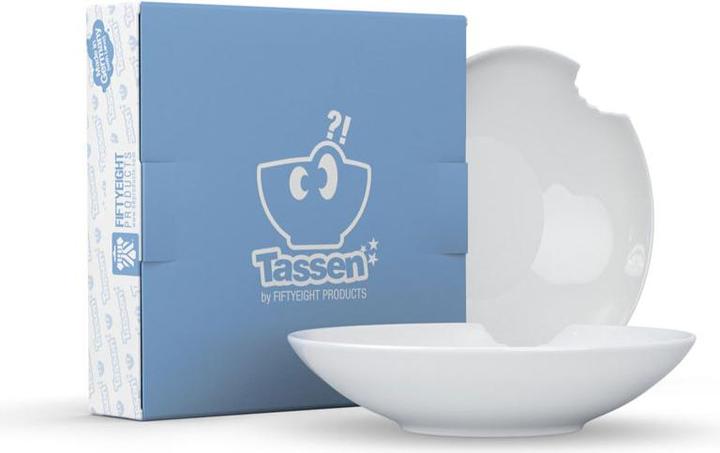 Actual product image 58 Products Plate (2 x, 18 cm)