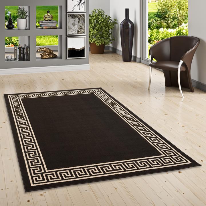 Actual product image Pergamon Carpet Trendline Roman Border (140 x 200 cm)